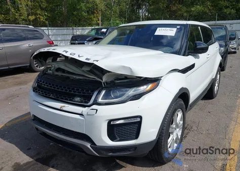 2018 Land Rover Range Rover Evoque Se/Se Premium из США, поврежденный, VIN SALVP2RX7JH274353